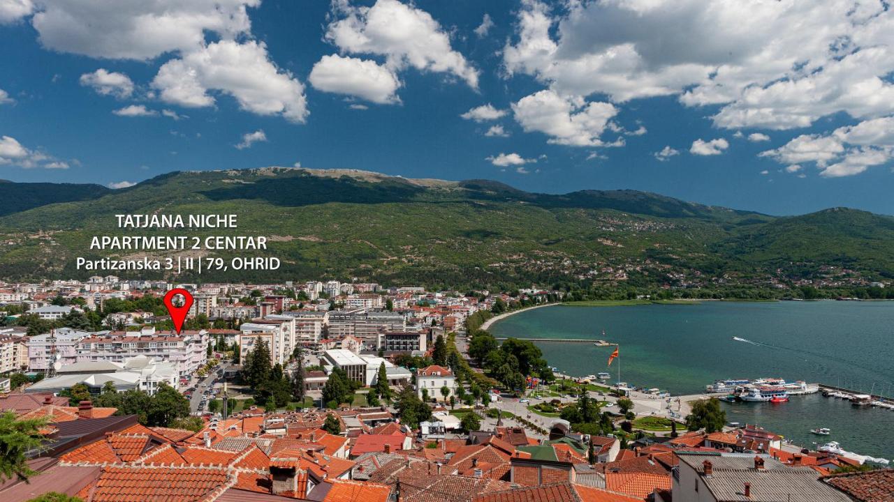 Tatjana Niche Apartmant 2 Centar Охрид Екстер'єр фото